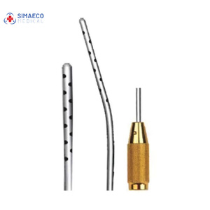 Cánula Luer Lock de 22 Orificios - Instrumento Quirúrgico con Certificación CE para Uso Hospitalario - Product Image 1