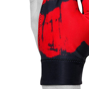 Guantes de billar transpirables de alta calidad para hombre, guantes de billar con correa ajustable, diseño personalizado, mejor Fabricación y proveedor - Product Image 6