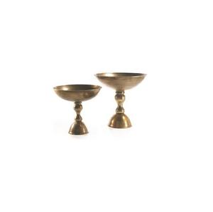 Cuenco con patas de aluminio pulido para decoración y uso en el hogar y restaurante, disponible con proveedor indio, precio al por mayor - Product Image 3