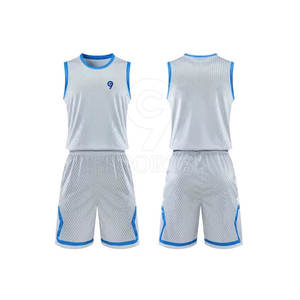 Maillot et short de basket-ball avec forme d'uniforme de basket-ball personnalisé fabriqué au Pakistan - Product Image 1