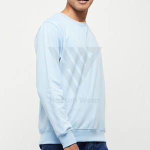 Sudadera de Alta Calidad con Bordado Personalizado, Corte Holgado, Manga Larga, Tinte Uniforme, Último Modelo para Invierno - Product Image 2