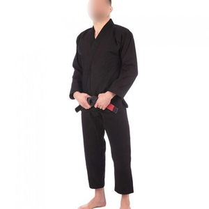 Color negro cómodo buena venta hecho a mano más nuevo combate artes marciales desgaste uniforme de Judo - Product Image 3