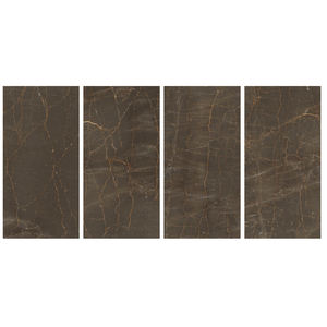 Carreaux de porcelaine noir haute brillance de qualité supérieure 60x120cm Asteriod Olive Digital Glazed Polished pour une utilisation rapide des murs intérieurs - Product Image 3