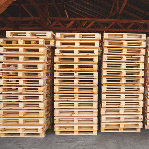 Palette en bois EPAL Euro de haute qualité pour l'emballage logistique et le stockage en entrepôt à usage intensif au prix de gros - Product Image 4