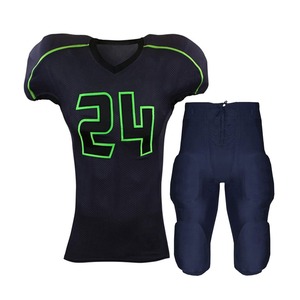 Conception d'uniformes de football américain personnalisés Uniforme de football américain bon marché pour les jeunes Conceptions de sublimation de qualité - Product Image 4