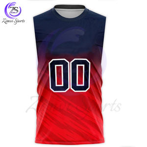 Completamente sublimado mejor proveedor de calidad superior nuevos adultos usan nueva moda al por mayor tasa de desgaste del equipo deportivo 7 en 7 uniformes - Product Image 2