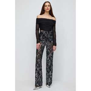 Blusa Transparente con Hombros Descubiertos - Product Image 3