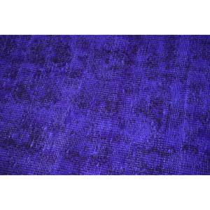 Moderne Classique 3x5 8ft Violet Vintage Tapis Turc Laine Patchwork Rectangle Design avec Latex Support pour Adolescents Chambres - Product Image 5