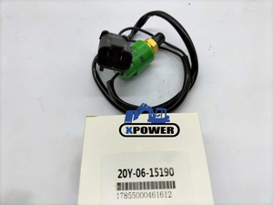 PC120-5 PC200-5 PC300เครื่องขุดชิ้นส่วนเซ็นเซอร์ความดัน20Y0615190 20Y-06-15190 - Product Image 2