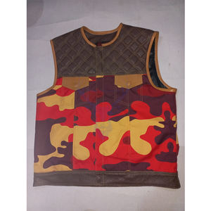 Chaleco de cuero para hombre de la mejor edición, alta calidad, a prueba de viento y reversible, temporada de invierno, Venta caliente, tasa baja, último diseño - Product Image 1