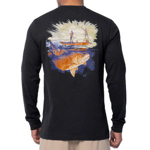 Service OEM, support personnalisé, faible MOQ, t-shirt de pêche sportive UPF 50 respirant, séchage rapide, 100% polyester - Product Image 3