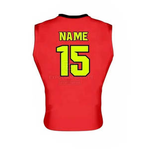 La mejor calidad Nueva temporada 2025 Último estilo 7v7 Uniforme Diseño personalizado 100% Poliéster 7v7 Uniforme - Product Image 3