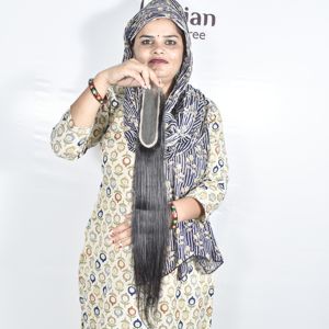 Cierre de cabello humano indio sin procesar 2*6 vendedores Máquina de cabello humano de doble trama No químico de cabello humano indio para la venta - Product Image 3