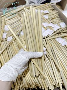 Pajitas ecológicas de hierba seca vietnamita: suministro a granel para pajitas de exportación, sostenibles y de alta calidad a la venta - Product Image 3