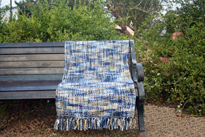 Best Selling Woollen Throw Tie Dye Home Decor <b>Blanket</b> Available at Factory Price - Product Image 4