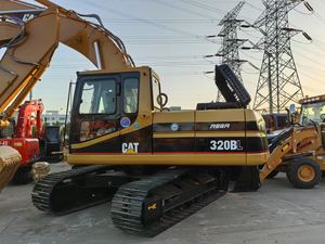 Pelle sur chenilles Caterpillar 320BL hydraulique 20t Excavatrice CAT 320BL d'occasion en bon état à vendre à bas prix - Product Image 5