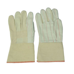 Gants durables en coton à double paume pour les environnements résistants à haute température Gants de travail de protection pour un usage quotidien Gants chauds - Product Image 1