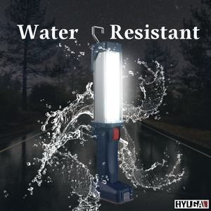 Pa ไฟ LED ทำงานฉุกเฉินลำแสง360 32 SMD แบบพกพา IP54ไฟฉายแม่เหล็กสำหรับซ่อมรถ18650 - Product Image 5