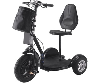 พร้อมจัดส่ง สินค้าขายดี รุ่นใหม่ Mo-to-Tec 48-V 1000W รถสามล้อไฟฟ้า - MT-TRK-750-Lithium_Black พร้อมรับประกัน 1 ปี - Product Image 1