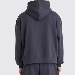 Ensemble survêtement d'hiver uni personnalisé, sweat-shirt et pantalon de survêtement, pantalon évasé, jogging pour homme, vente chaude - Product Image 2