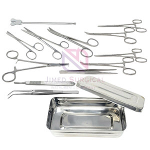 2025 ensembles d'instruments chirurgicaux en acier inoxydable de haute qualité à faible quantité minimale de commande derniers outils médicaux de conception pour les hôpitaux et les cliniques - Product Image 4