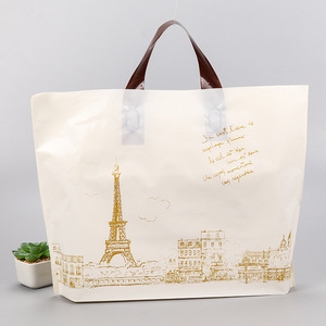 Bolsas de Compra Reutilizables Ecológicas con Logotipo Personalizado, con Válvula, Material LDPE/HDPE Reciclable para Ferias y Exposiciones - Product Image 2