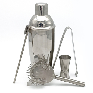 Juego de Coctelera de Acero Inoxidable para Bar en Casa |   Accesorios y Organizador Profesional para Bartenders - Product Image 6