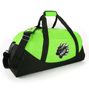 Bolsa de gimnasio de gran capacidad de alta calidad, tela Oxford súper impermeable, almacenamiento multifuncional, logotipo personalizado, deportes, poliéster, nailon - Product Image 5