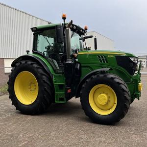 Tracteur agricole John Deere 6145R 4x4 à couple élevé |   Châssis durable et respectueux de l'environnement John Deere 6145R |   Tracteur agricole à moteur de niveau 4 - Product Image 4