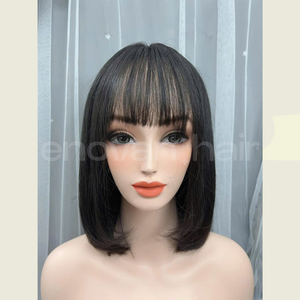 Perruque de haute qualité cheveux vietnamiens vierge humaine non transformée cuticule alignée pleine densité brillance naturelle Texture douce exportation d'usine - Product Image 4