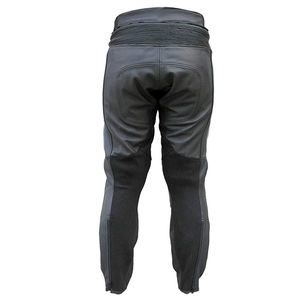 Dernier modèle de vente en usine meilleur pantalon en cuir taille haute coupe ajustée style pantalon en cuir pour hommes à la mode à vendre - Product Image 2