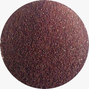 Salgo Abrasifs grenat haute performance Médias de soufflage non dangereux 7.5-8.0 Moh Dureté Grits Forme pour les raffineries Réparation de navires - Product Image 1