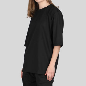 Nouveau T-shirt oversize pour femme, streetwear d'été, qualité supérieure, coupe ample pour toutes les occasions, prix bas, vente en gros OEM - Product Image 4