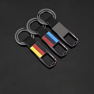 พวงกุญแจพวงกุญแจโลหะและยางโลโก้ตามสั่งส่งออกอินเดีย - Product Image 6