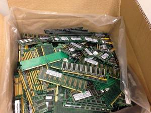 High-Grade Ceramic CPU Scrap for Quad-Core 3.6GHz Refurbished <b>Used</b> for Desktop <b>Computers</b> Cheap - Product Image 2