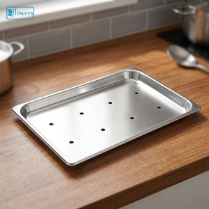 ถาดใส่เครื่องมือผ่าตัดแบบมีรูพรุน ทำจากสแตนเลส - Product Image 3
