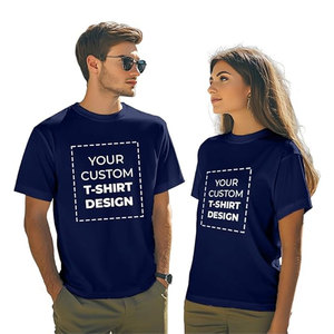 Camisetas Personalizadas de Algodón para Hombre y Mujer, Camisetas Unisex Personalizadas con Cuello Cómodo - Product Image 4