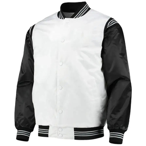 Chaqueta de Béisbol Personalizada para Hombre al por Mayor, Chaqueta Universitaria Personalizada para Hombre a un Precio Accesible - Product Image 1