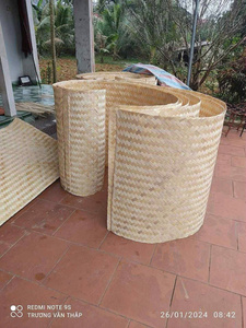 Sangle de canne en bambou tissée à la main pour meubles et design d'intérieur Sangle de canne naturelle pour armoires chaises et panneaux muraux - Product Image 6