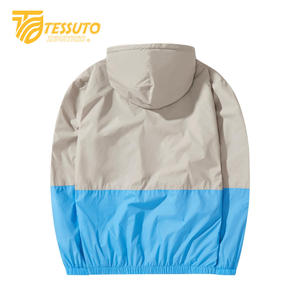Venta al por mayor de alta calidad ligero de los hombres cortavientos chaqueta Softshell chaqueta transpirable deporte al aire libre cortavientos chaquetas de montaña - Product Image 1