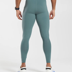 Leggings de Compresión Unisex para BJJ con Diseño Personalizado por Sublimación, Transpirables, de Secado Rápido, Spandex/Poliéster - Product Image 3