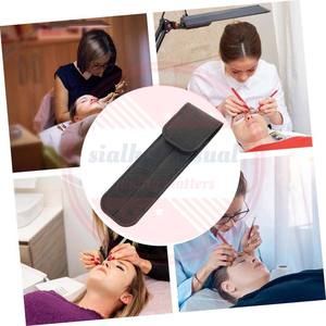 Porte-pince \ Extensions de cils de qualité supérieure étui à pince \ outils de toilettage en acier inoxydable personnalisés - Product Image 5