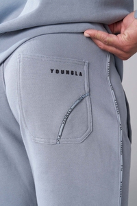 Pantalones Anchos de Moda Urbana, Diseño Personalizado, Pantalones Holgados para Hombre, Estilo Urbano, Corte Cuadrado, Lavado Ácido - Product Image 2