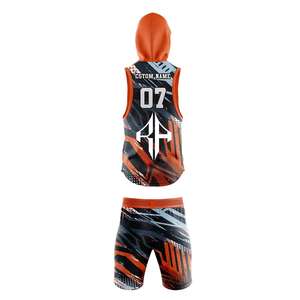 Uniforme de Fútbol Americano 7v7 para Hombre de Alta Calidad con Capucha, Spandex/Poliéster, para Todas las Temporadas, Color Personalizado, por RIVIAN ATLANTIC - Product Image 6