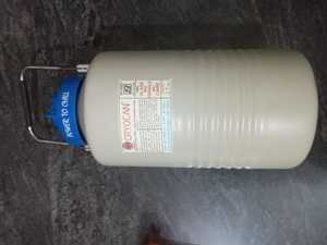 Contenedor de Nitrógeno Líquido Metálico Ba-3 Cryocan, Capacidad: 3.9 Litros Contenedor Seco IBP Cryocan BA-3 - Product Image 6
