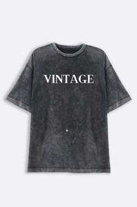 Alta calidad 100% algodón directo de fábrica suministro de hombres ácido lavado camiseta con bajo MOQ cómodo ajuste ligero hombres ácido lavado - Product Image 6