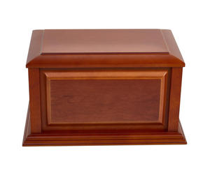 Venta al por mayor de urnas de cremación de madera hechas a mano de estilo americano moderno adulto hombre mujer funerario urnas decorativas - Product Image 2