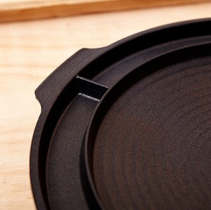 Padella per la griglia per arrostire le uova al vapore fatta IN Corea Casual per la casa e il campeggio goditi la griglia per Barbecue all'aperto - Product Image 4