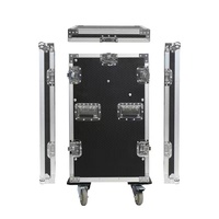 Boîtier de transport en aluminium 4U 6U 8U 10U 12U 14U 16U 20U, étanche, de protection, couleur personnalisée, OEM