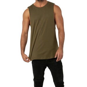 Débardeur Homme de Haute Qualité Dernier Design Casual Respirant et Élégant pour le Fitness Vente en Ligne avec Faible MOQ - Product Image 3